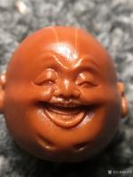 艺术家税小宁日记:1.9*2.0近正圆铁核精工巜十分开心》税小宁作品,开脸可爱【图2】