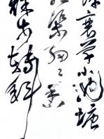 艺术家龚光万日记:用30年老宣纸 ,拂东坡词一纸,138•69 cm 。满纸老【图2】