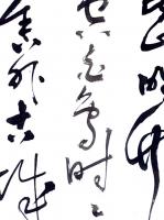 艺术家龚光万日记:用30年老宣纸 ,拂东坡词一纸,138•69 cm 。满纸老【图5】