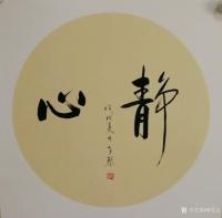 艺术家秦发艺日记:书法作品《静》6幅。学会静,是人生的一笔宝贵的财富。它会让你【图4】