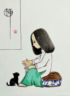 艺术家刘晓宁日记:那年,来过。就再也不曾忘记,今日来了,续前缘,不会离去。香香【图3】