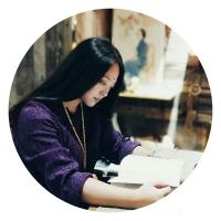 艺术家刘晓宁日记:那年,来过。就再也不曾忘记,今日来了,续前缘,不会离去。香香【图4】