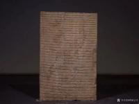 艺术家明清古艺收藏:艺术品青石彩绘《魁星点斗》,尺寸:高77cm宽50cm厚13【图4】