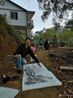 艺术家徐家康日记:《江西横峰写生记》横峰~新篁真是好山好水,植物形态丰富,有千【图3】