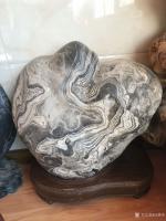 艺术家冯增木收藏:我对奇石的赏玩和收藏已有二十多年的历史了,至今兴趣不减,且年【图3】