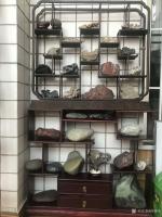 艺术家冯增木收藏:我对奇石的赏玩和收藏已有二十多年的历史了,至今兴趣不减,且年【图5】