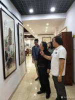 艺术家叶仲桥收藏:《相約星湖”劳崇骋书画作品展》11月8日到肇庆市,出席由肇庆【图4】