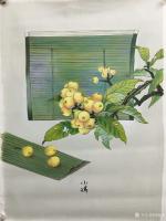艺术家周海波日记:纯手绘油画风景《24节气》系列作品,尺寸大小50x70cm,【图5】