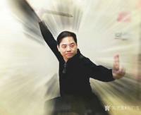 艺术家石广生收藏:赋诗一首《试剑• 赠忠文兄》作者石广生
处州名士行翩翩,【图1】