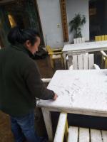 艺术家王华中生活:雪中放纵-下场雪实在不易,雪中癫一次,酒杯里添加点雪美味十足【图1】