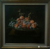 艺术家杨洪顺日记:油画静物写生作品《硕果累累》系列完工两幅,有水果吃啦!这是新【图1】
