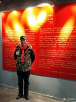 艺术家魏杰生活:“两江风骨”中国画作品展于春节期间举行,我的作品参展,分享展【图0】