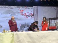 艺术家王世军生活:2019年5月4日应邀在京参加吉林卫视《聚星汇》栏目拍摄现场【图1】