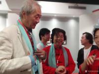 艺术家马培童收藏:时尚经典一当代名家邀请展在北京保利艺术中心开幕
五月十【图3】