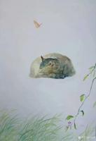 艺术家王征明日记:绘画艺术写实与否仅仅是承载思想的形式,与抽象和写实程度并无关【图0】