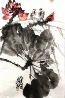 艺术家甘庆琼日记:艺术的本质是什么?不是抨击,也不是说教,而是表达情感,以润物【图0】