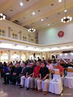 艺术家周升生活:庆祝马中建交45周年,马中书画名家交流会”在马来西亚吉隆坡举【图1】