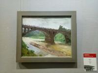 艺术家凌振宁收藏:“结伴同行•红色寻乌油画写生作品展”
寻乌县是一个具有【图1】