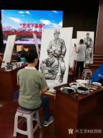 艺术家赵国毅收藏:“艺术下基层”2019中国长城书画院采风写生团,赴邯郸、邢台【图4】