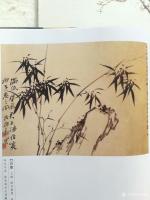 艺术家孙传海收藏:被徐悲鸿'修改'过的郑板桥《石竹图》;
扬州八怪郑板桥【图0】