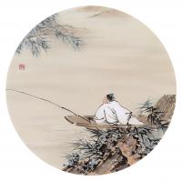 艺术家李亚南日记:李亚南书画作品,仿古山水人物画小品欣赏.【图2】