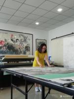 艺术家安士胜收藏:天津西青区文化馆第二届群众骨干创研班结业啦!经过十个昼夜的奋【图1】