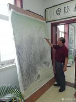 艺术家安士胜收藏:天津西青区文化馆第二届群众骨干创研班结业啦!经过十个昼夜的奋【图2】