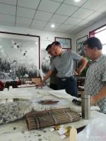 艺术家安士胜收藏:天津西青区文化馆第二届群众骨干创研班结业啦!经过十个昼夜的奋【图3】