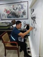 艺术家安士胜收藏:天津西青区文化馆第二届群众骨干创研班结业啦!经过十个昼夜的奋【图4】