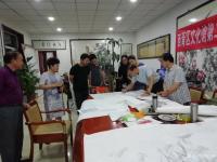 艺术家安士胜收藏:天津西青区文化馆第二届群众骨干创研班结业啦!经过十个昼夜的奋【图5】