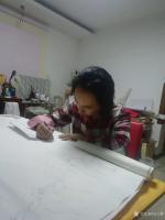 艺术家安士胜生活:黄河把西北的线条塑造的阔达旷远,要么丰沛要么干渴,即使已成为【图1】