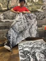 艺术家马培童生活:“销毁不满意作品”;
这几天都在整理2015年前的作品【图5】