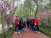 艺术家马培童生活:香港画院,煙花三月下揚州
應揚州方面邀請,香港畫院院【图3】