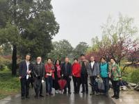 艺术家马培童生活:香港画院,煙花三月下揚州
應揚州方面邀請,香港畫院院【图5】