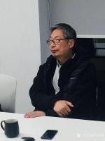 艺术家马培童生活:香港画院第一届院委会,第二次会议在揚州三湾公园召开,是香港画【图3】