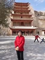 艺术家马培童收藏:马培童石窟作品之四大石窟作品赏析连载之(六),作者潘玮萱; 【图2】