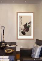 艺术家石广生日记:国画花鸟画蔬菜茄子《大红大紫几风光》;
菜市场就是我的学堂【图4】