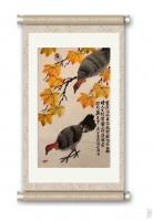 艺术家石广生日记:国画花鸟画《岂只凤凰占高枝》
深山避疫,多见山鸡,时人【图2】