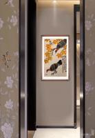 艺术家石广生日记:国画花鸟画《岂只凤凰占高枝》
深山避疫,多见山鸡,时人【图3】