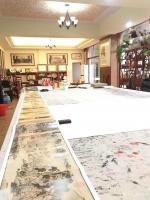 艺术家叶仲桥生活:4月16日云浮市委统战部副部长冯肇刚;广东省政协委员、云浮市【图1】