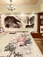 艺术家叶仲桥生活:4月16日云浮市委统战部副部长冯肇刚;广东省政协委员、云浮市【图2】