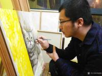 艺术家刘建国收藏:宠物画家刘诗洋简介:
    刘诗洋，职业画家，现居住长沙【图0】