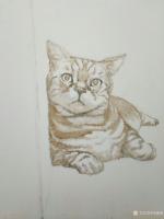 艺术家刘建国收藏:宠物画家刘诗洋简介:
刘诗洋,职业画家,现居住长沙【图2】