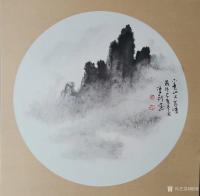 艺术家陈刚日记:谁说废纸不像画,一支秃笔竟涂鸦;梅兰竹菊咱不写,扔掉杂念就回【图1】