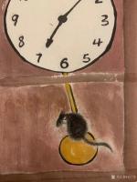 艺术家石广生日记:国画花鸟画《谁说世界停摆》;
画中有话,石画石说。据说疫情【图2】