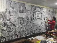 艺术家马培童收藏:郭建宁评鉴马培童(1)对话曹不兴。
我作为历史文化学者,微【图0】