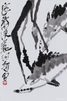 艺术家鉴藏文化日记:胡画胡说——《卅又二》图文——崔大有
画不可无理，但妙不在【图3】