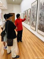 艺术家马培童生活:美术报北京迅 8月22日,由北京时尚经典名家书画【图2】