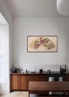 艺术家石广生日记:国画花鸟画扇面-《不负春光》,并题诗:
七绝 不负春光 【图2】