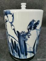 艺术家甘庆琼日记:手绘原创瓷器作品,每个都是世上唯一的孤品。
此次赴景德【图0】